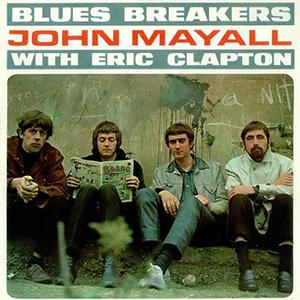 John Mayall's Bluesbreakers with Eric Clapton image and pictorial