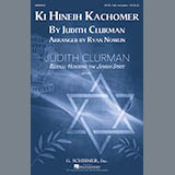 Download or print Ki Hineih Kachomer Sheet Music Printable PDF 15-page score for Pop / arranged SATB Choir SKU: 165455.