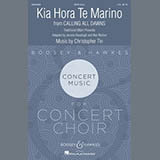 Download or print Kia Hora Te Marino Sheet Music Printable PDF 12-page score for Concert / arranged Choir SKU: 507485.