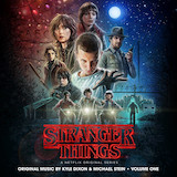 Download or print Kids (from Stranger Things) Sheet Music Printable PDF 2-page score for Film/TV / arranged Piano Solo SKU: 1139906.