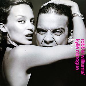 Robbie Williams And Kylie Minogue image and pictorial