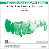Download or print Kids Are Pretty People - 1st Eb Alto Saxophone Sheet Music Printable PDF 2-page score for Jazz / arranged Jazz Ensemble SKU: 412541.