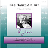Download or print Kiji Takes A Ride! - 1st Eb Alto Saxophone Sheet Music Printable PDF 2-page score for Jazz / arranged Jazz Ensemble SKU: 358805.