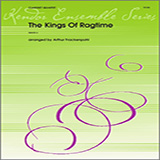 Download or print Kings Of Ragtime, The - Clarinet 1 Sheet Music Printable PDF 6-page score for Classical / arranged Woodwind Ensemble SKU: 313582.