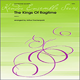 Download or print Kings Of Ragtime, The - Tenor Sax Sheet Music Printable PDF 6-page score for Classical / arranged Woodwind Ensemble SKU: 313875.