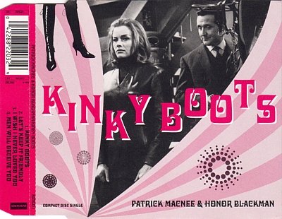 Honor Blackman & Patrick Macnee image and pictorial