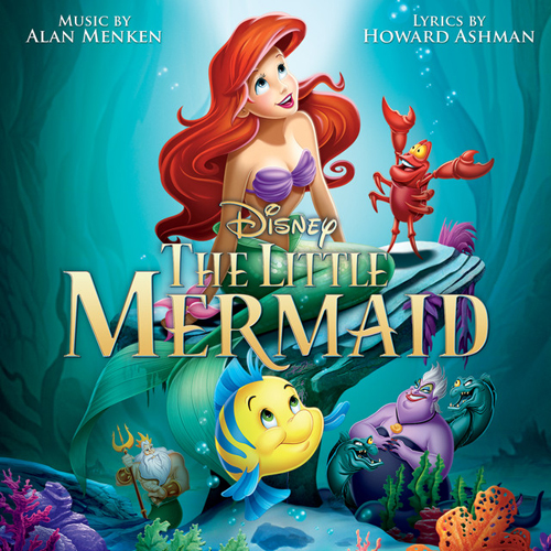 Download Howard Ashman Kiss The Girl (from The Little Mermaid) Sheet Music and Printable PDF Score for Super Easy Piano