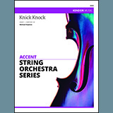 Download or print Knick Knock - Bass Sheet Music Printable PDF 2-page score for Classical / arranged Orchestra SKU: 315556.