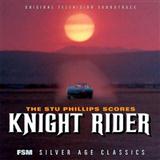Download or print Knight Rider Theme Sheet Music Printable PDF 1-page score for Film/TV / arranged Lead Sheet / Fake Book SKU: 182038.
