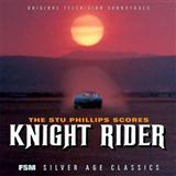 Download or print Knight Rider Theme Sheet Music Printable PDF 5-page score for Film/TV / arranged Piano Solo SKU: 50559.