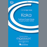 Download or print Koka Sheet Music Printable PDF 5-page score for Concert / arranged SSA Choir SKU: 71569.