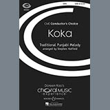 Download or print Koka Sheet Music Printable PDF 5-page score for Concert / arranged SATB Choir SKU: 71570.