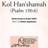 Download or print Robert Applebaum Kol Han'shamah Sheet Music Printable PDF 6-page score for Concert / arranged 3-Part Treble Choir SKU: 94279.