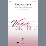 Download or print Kookaburra (Kookaburra Sits In The Old Gum Tree) (arr. Audrey Snyder) Sheet Music Printable PDF 6-page score for Children / arranged 2-Part Choir SKU: 498412.