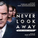 Download or print Kurt & Elisabeth (from Never Look Away) Sheet Music Printable PDF 3-page score for Contemporary / arranged Piano Solo SKU: 841837.