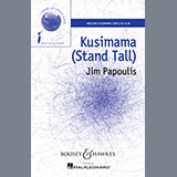 Download or print Kusimama (Stand Tall) Sheet Music Printable PDF 13-page score for Festival / arranged SATB Choir SKU: 88268.