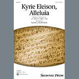Download or print Kyrie Eleison, Alleluia (arr. Russell Robinson) Sheet Music Printable PDF 7-page score for Latin / arranged 2-Part Choir SKU: 1150281.
