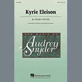 Download or print Kyrie Eleison Sheet Music Printable PDF 5-page score for Latin / arranged SATB Choir SKU: 284743.