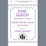 Download or print Kyrie Eleison (from Mass In G Minor) Sheet Music Printable PDF 11-page score for Concert / arranged SATB Choir SKU: 460028.