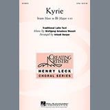Download or print Kyrie (From The Mass In B-Flat Major #10) Sheet Music Printable PDF 6-page score for Classical / arranged 3-Part Treble Choir SKU: 152193.