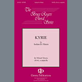 Download or print Kyrie Sheet Music Printable PDF 9-page score for Concert / arranged SATB Choir SKU: 431101.