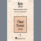 Download or print Kyrie (KV33) Sheet Music Printable PDF 7-page score for Concert / arranged SATB Choir SKU: 285972.