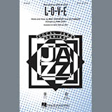 Download or print L-O-V-E (arr. Kirby Shaw) Sheet Music Printable PDF 10-page score for Jazz / arranged SATB Choir SKU: 289801.