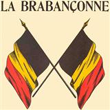 Download or print La Brabanconne (Belgian National Anthem) Sheet Music Printable PDF 2-page score for World / arranged Piano, Vocal & Guitar (Right-Hand Melody) SKU: 42702.
