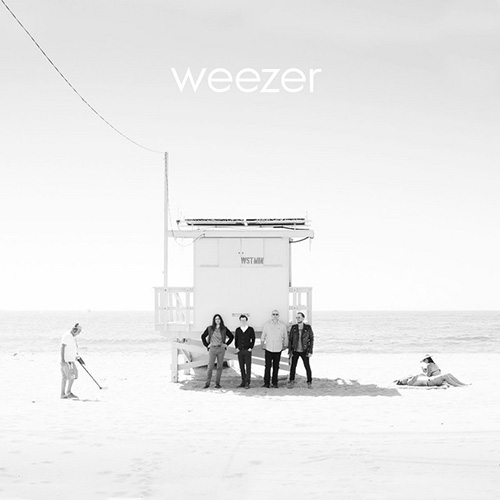 Weezer image and pictorial