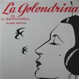 Download or print La Golondrina Sheet Music Printable PDF 3-page score for Latin / arranged Accordion SKU: 81296.