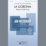 Download or print La Llorona (arr. Jon Washburn) Sheet Music Printable PDF 18-page score for Festival / arranged SATB Choir SKU: 166887.