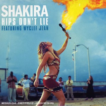 Shakira featuring Alejandro Sanz image and pictorial