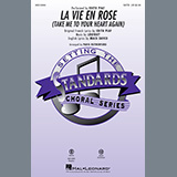 Download or print La Vie En Rose (Take Me To Your Heart Again) (arr. Paris Rutherford) Sheet Music Printable PDF 7-page score for Jazz / arranged SATB Choir SKU: 1158961.