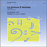Download or print La Donna E Mobile (from Rigoletto) - Alto Sax Sheet Music Printable PDF 1-page score for Classical / arranged Woodwind Solo SKU: 354179.