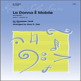 Download or print La Donna E Mobile (from Rigoletto) - Trumpet Sheet Music Printable PDF 2-page score for Classical / arranged Brass Solo SKU: 354157.