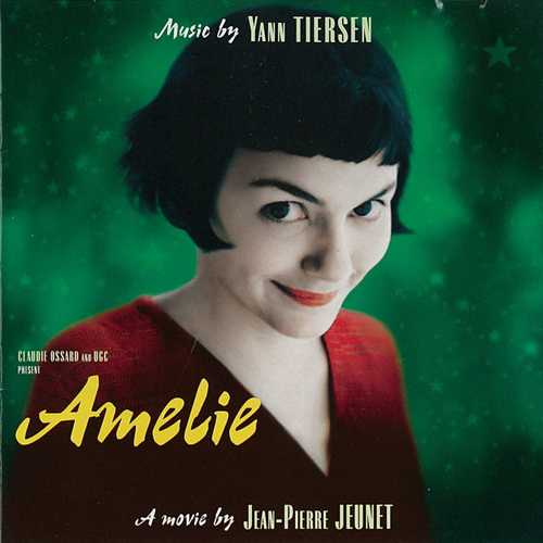 Download or print Yann Tiersen La Valse D'Amelie (from Amelie) Sheet Music Printable PDF 3-page score for New Age / arranged Big Note Piano SKU: 1321931.