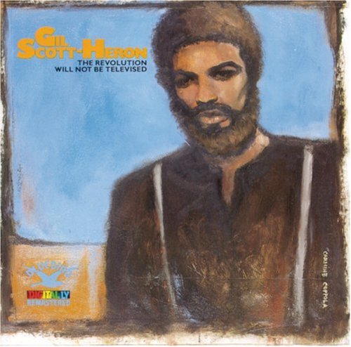 Gil Scott-Heron image and pictorial