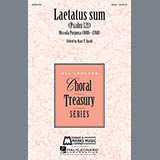 Download or print Laetatus Sum (Psalm 121) Sheet Music Printable PDF 29-page score for Concert / arranged SSA Choir SKU: 93147.