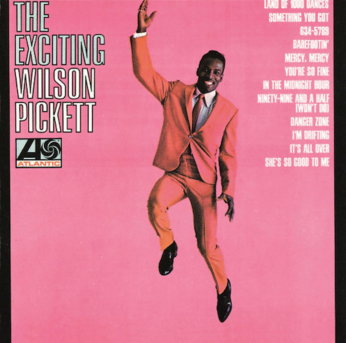 Wilson Pickett image and pictorial