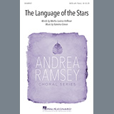 Download or print Language Of The Stars Sheet Music Printable PDF 10-page score for Festival / arranged SATB Choir SKU: 493754.