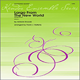 Download or print Largo From The New World (Going Home) - Full Score Sheet Music Printable PDF 4-page score for Classical / arranged Woodwind Ensemble SKU: 322023.