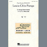Download or print Lascia Ch'io Pianga Sheet Music Printable PDF 11-page score for Classical / arranged 3-Part Treble Choir SKU: 99111.