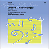 Download or print Lascia Ch'io Pianga (from Rinaldo) - Baritone B.C. Sheet Music Printable PDF 2-page score for Classical / arranged Brass Solo SKU: 354192.