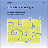 Download or print Lascia Ch'io Pianga (from Rinaldo) - Trombone Sheet Music Printable PDF 2-page score for Classical / arranged Brass Solo SKU: 354197.
