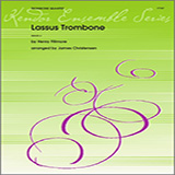 Download or print Lassus Trombone - Trombone 1 Sheet Music Printable PDF 2-page score for Classical / arranged Brass Ensemble SKU: 313834.