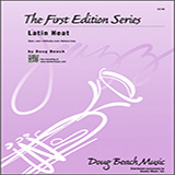Download or print Latin Heat - 1st Bb Trumpet Sheet Music Printable PDF 2-page score for Latin / arranged Jazz Ensemble SKU: 332309.