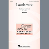 Download or print Laudamus! Sheet Music Printable PDF 17-page score for Latin / arranged 3-Part Treble Choir SKU: 195501.