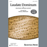 Download or print Laudate Dominum Sheet Music Printable PDF 9-page score for Sacred / arranged 2-Part Choir SKU: 154391.