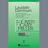 Download or print Laudate Dominum Sheet Music Printable PDF 14-page score for Concert / arranged 3-Part Mixed Choir SKU: 150575.