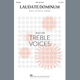Download or print Laudate Dominum Sheet Music Printable PDF 30-page score for Concert / arranged SSAA Choir SKU: 1221790.